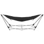 Hammock with black folding stand by vidaXL, Hammocks - Ref: Foro24-44365, Price: 88,99 €, Discount: %