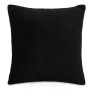 Fabric cushion covers 40x40 cm black 4 units by vidaXL, Cushions - Ref: Foro24-132933, Price: 23,99 €, Discount: %