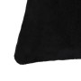 Fabric cushion covers 40x40 cm black 4 units by vidaXL, Cushions - Ref: Foro24-132933, Price: 23,99 €, Discount: %