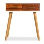 Mesa consola de madera maciza de acacia 70x30x75 cm de vidaXL, Aparadores - Ref: Foro24-245738, Precio: 117,99 €, Descuento: %