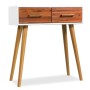 Mesa consola de madera maciza de acacia 70x30x75 cm de vidaXL, Aparadores - Ref: Foro24-245738, Precio: 117,99 €, Descuento: %