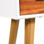 Solid acacia wood console table 70x30x75 cm by vidaXL, Sideboards - Ref: Foro24-245738, Price: 117,71 €, Discount: %