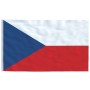 Mast and flag of Czech Republic aluminum 5.55 m by , Flags and windsocks - Ref: Foro24-3147139, Price: 58,78 €, Discount: %