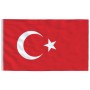 Aluminum flag and pole of Türkiye 5.55 m by , Flags and windsocks - Ref: Foro24-3147145, Price: 98,01 €, Discount: %