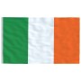 Aluminum Ireland flag and mast 6.23 m by , Flags and windsocks - Ref: Foro24-3147096, Price: 69,62 €, Discount: %