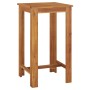 High garden table and stools 5 pcs solid acacia wood by , Garden sets - Ref: Foro24-3154387, Price: 290,63 €, Discount: %