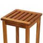 High garden table and stools 5 pcs solid acacia wood by , Garden sets - Ref: Foro24-3154387, Price: 290,63 €, Discount: %