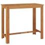 Garden table and high stools 7 pcs solid acacia wood by , Garden sets - Ref: Foro24-3154393, Price: 366,18 €, Discount: %