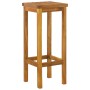 High garden table and stools 5 pcs solid acacia wood by , Garden sets - Ref: Foro24-3154385, Price: 244,76 €, Discount: %