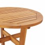 High garden table and stools 5 pcs solid acacia wood by , Garden sets - Ref: Foro24-3154385, Price: 244,76 €, Discount: %