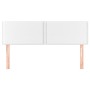 Headboards 2 units white synthetic leather 72x5x78/88 cm by , Headboards and footboards - Ref: Foro24-345933, Price: 55,01 €,...