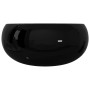 Lavabo redondo de cerámica negro 40x15 cm de vidaXL, Lavabos - Ref: Foro24-142735, Precio: 62,02 €, Descuento: %