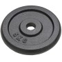 Cast iron weight plates 4 units 4x5 kg by vidaXL, free weight - Ref: Foro24-91392, Price: 86,04 €, Discount: %