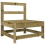 Garden furniture set 8 pieces impregnated pine wood by , Garden sets - Ref: Foro24-3186276, Price: 456,47 €, Discount: %