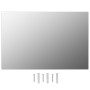 Rectangular glass wall mirror 60x40 cm by vidaXL, Mirrors - Ref: Foro24-245699, Price: 31,46 €, Discount: %