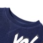 Dunkelmarineblaues Kinder-Sweatshirt 104 von , Kinder-T-Shirts - Ref: Foro24-13445, Preis: 12,97 €, Rabatt: %