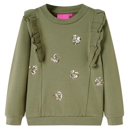 Khaki Kinder-Sweatshirt 92 von , Kinder-T-Shirts - Ref: Foro24-13734, Preis: 15,99 €, Rabatt: %