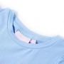 Children's light blue ruffle sleeve t-shirt 104 by , Kids T-shirts - Ref: Foro24-11325, Price: 7,99 €, Discount: %