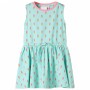 Vestido infantil con cordón menta claro 92 de , Vestidos de niños - Ref: Foro24-11414, Precio: 14,99 €, Descuento: %