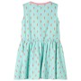 Vestido infantil con cordón verde menta claro 116 de , Vestidos de niños - Ref: Foro24-11416, Precio: 12,49 €, Descuento: %