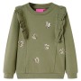 Sudadera infantil caqui 116 de , Camisetas para niños - Ref: Foro24-13736, Precio: 13,46 €, Descuento: %