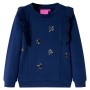 Navy blue children's sweatshirt 116 by , Kids T-shirts - Ref: Foro24-13741, Price: 13,46 €, Discount: %