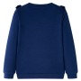 Navy blue children's sweatshirt 116 by , Kids T-shirts - Ref: Foro24-13741, Price: 13,46 €, Discount: %