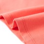 Camiseta infantil color coral 140 de , Camisetas para niños - Ref: Foro24-10433, Precio: 9,99 €, Descuento: %