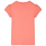 Camiseta infantil color coral 116 de , Camisetas para niños - Ref: Foro24-10431, Precio: 7,82 €, Descuento: %