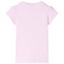 Light pink children's t-shirt 140 by , Kids T-shirts - Ref: Foro24-10438, Price: 9,20 €, Discount: %