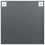 Espejo de pared cuadrado vidrio 50x50 cm de vidaXL, Espejos - Ref: Foro24-245698, Precio: 30,89 €, Descuento: %