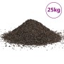 Grava de basalto negra 25 kg 1-3 mm de , Sustratos y arena para acuarios - Ref: Foro24-3217159, Precio: 57,20 €, Descuento: %