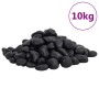 Guijarros pulidos negros 10 kg 2-5 cm de , Decoración de acuarios - Ref: Foro24-3217190, Precio: 41,44 €, Descuento: %