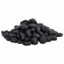 Black polished pebbles 10 kg 2-5 cm by , Aquarium decoration - Ref: Foro24-3217190, Price: 41,44 €, Discount: %