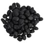 Black polished pebbles 10 kg 2-5 cm by , Aquarium decoration - Ref: Foro24-3217190, Price: 41,44 €, Discount: %