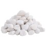 White polished pebbles 10 kg 2-5 cm by , Aquarium decoration - Ref: Foro24-3217192, Price: 49,99 €, Discount: %