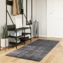 HUARTE anthracite washable soft short pile rug 80x200 cm by , Rugs - Ref: Foro24-374996, Price: 43,66 €, Discount: %