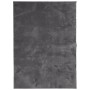 Alfombra de pelo corto suave lavable HUARTE antracita 140x200cm de , Alfombras - Ref: Foro24-375001, Precio: 64,65 €, Descuen...