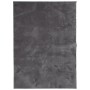 HUARTE anthracite washable soft short pile rug 160x230cm by , Rugs - Ref: Foro24-375003, Price: 84,98 €, Discount: %