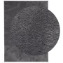 HUARTE anthracite washable soft short pile rug 160x230cm by , Rugs - Ref: Foro24-375003, Price: 85,99 €, Discount: %