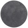 HUARTE anthracite washable soft short pile rug Ø 80 cm by , Rugs - Ref: Foro24-375008, Price: 23,18 €, Discount: %