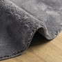 HUARTE anthracite washable soft short pile rug Ø 80 cm by , Rugs - Ref: Foro24-375008, Price: 23,18 €, Discount: %