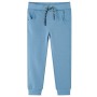 Pantalones de chándal infantiles azul medio 140 de , Pantalones de niños - Ref: Foro24-13238, Precio: 12,52 €, Descuento: %