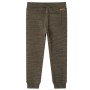 Children's sweatpants dark khaki mélange 140 by , kids pants - Ref: Foro24-13233, Price: 10,64 €, Discount: %