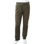 Pantalones de chándal infantiles caqui oscuro mélange 140 de , Pantalones de niños - Ref: Foro24-13233, Precio: 10,64 €, Desc...