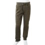 Pantalones de chándal infantiles caqui oscuro mélange 116 de , Pantalones de niños - Ref: Foro24-13231, Precio: 10,64 €, Desc...