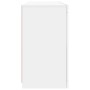 Aparador con luces LED blanco 142,5x37x67 cm de , Aparadores - Ref: Foro24-3209065, Precio: 192,79 €, Descuento: %