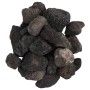 Black volcanic rocks 10 kg 5-8 cm by , Aquarium decoration - Ref: Foro24-3217184, Price: 44,99 €, Discount: %