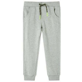 Pantalones de chándal infantiles caqui claro 104 de , Pantalones de niños - Ref: Foro24-11710, Precio: 10,99 €, Descuento: %