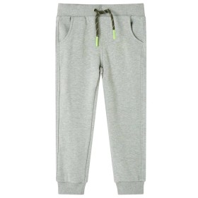 Pantalones de chándal infantiles caqui claro 128 de , Pantalones de niños - Ref: Foro24-11712, Precio: 12,99 €, Descuento: %